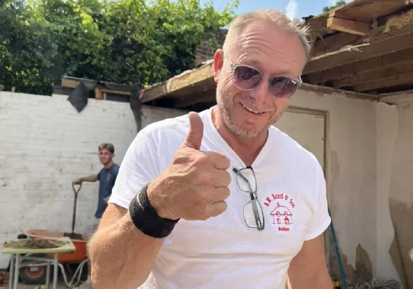 This is a photo of Paul Reed of B.W. Reed & Son Builders in Bracknell, Berkshire