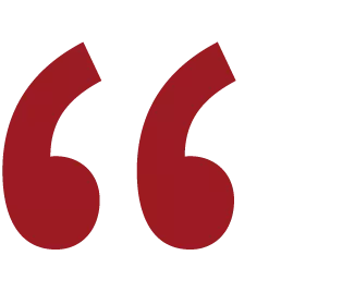 This is an image of quote marks to show a testimonial for B.W. Reed & Son follows.