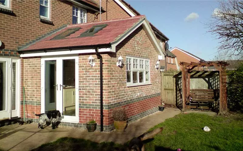 A photo of a rear ground floor extension in Ascot, Berkshire