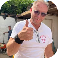 This is an image of Paul Reed of B.W. Reed & Son Builders in Bracknell, Berkshire.