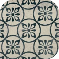 This is an image of detail in a wall tile from a house renovation in Bracknell, Berkshire.