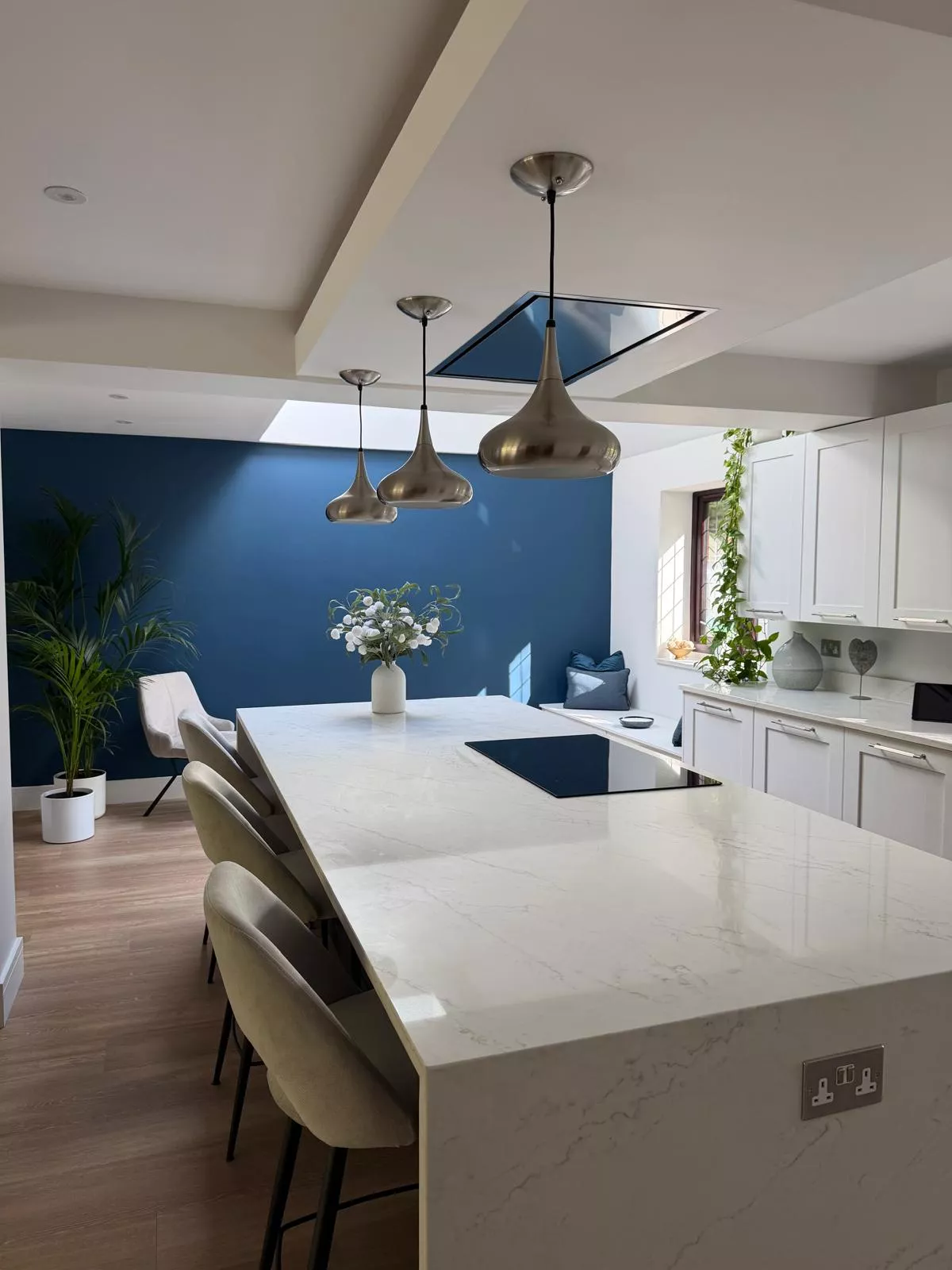 This is a photo of a kitchen renovation by B.W. Reed and Son Building Team in Warfield, Berkshire