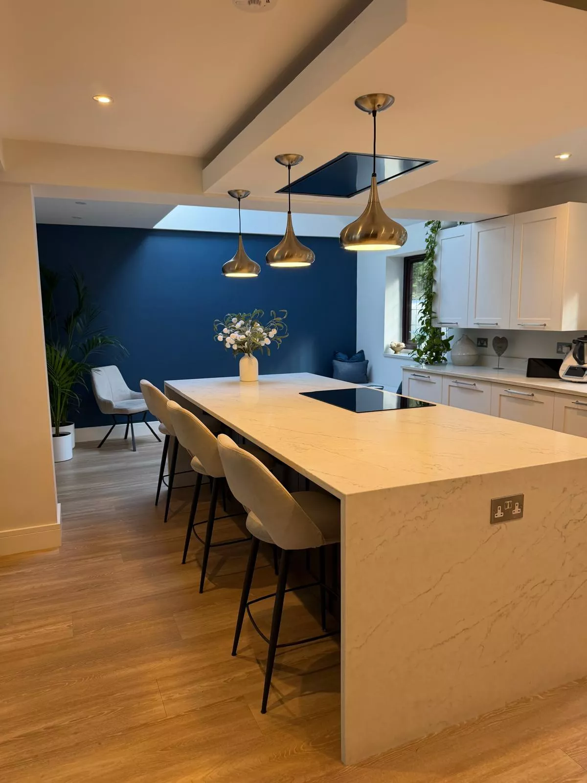 This is a photo of a kitchen renovation by B.W. Reed and Son Building Team in Warfield, Berkshire